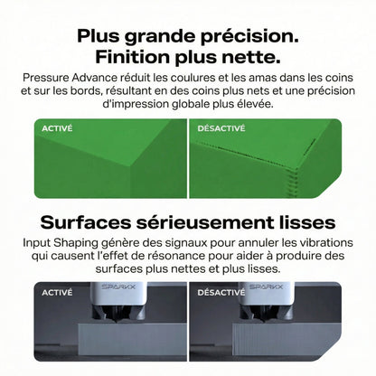 Pack Starter - Creality SPARKX i7 Color Combo + 1 Bobine Panchroma Offerte