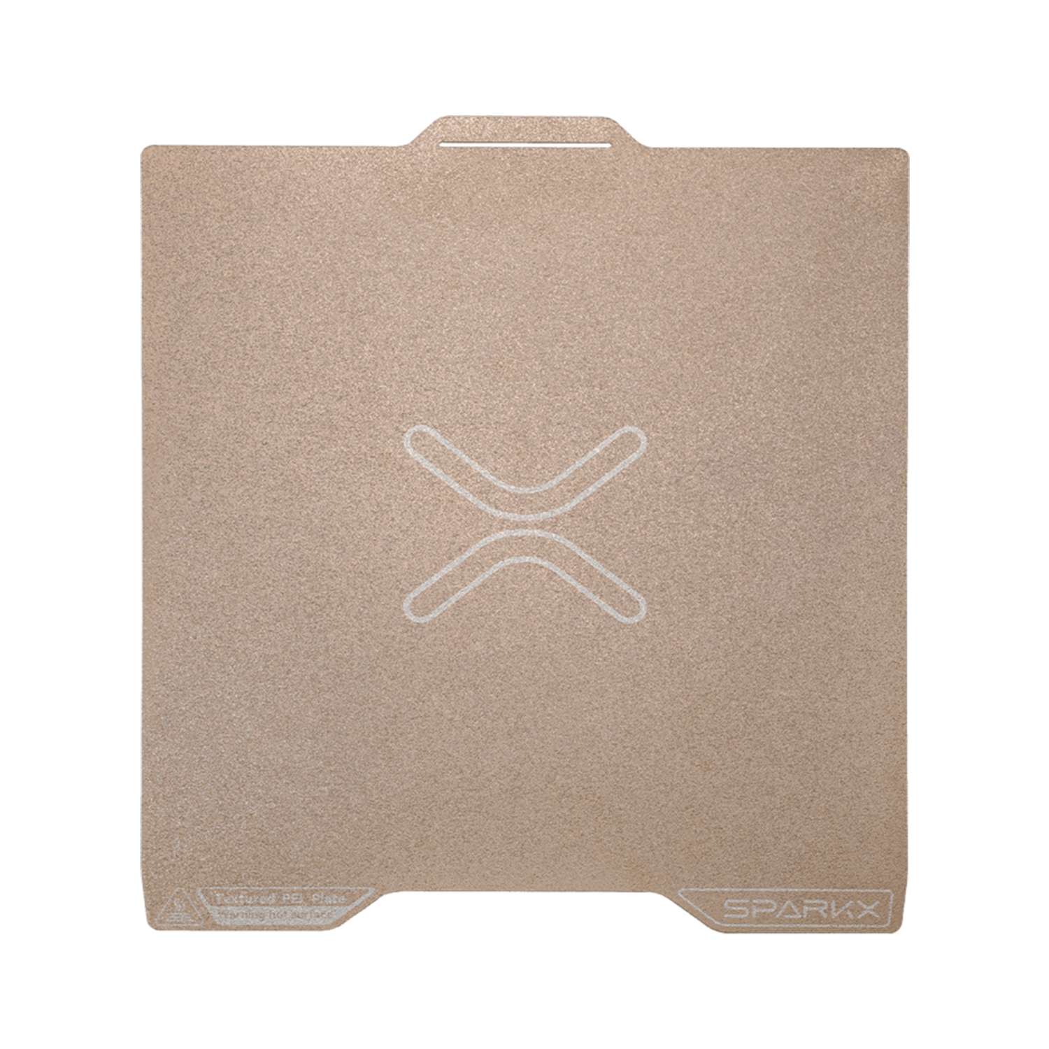 Creality - i7 - Plateau d'Impression PEI Texturé Double Face (Dual-Texture PEI Plate)