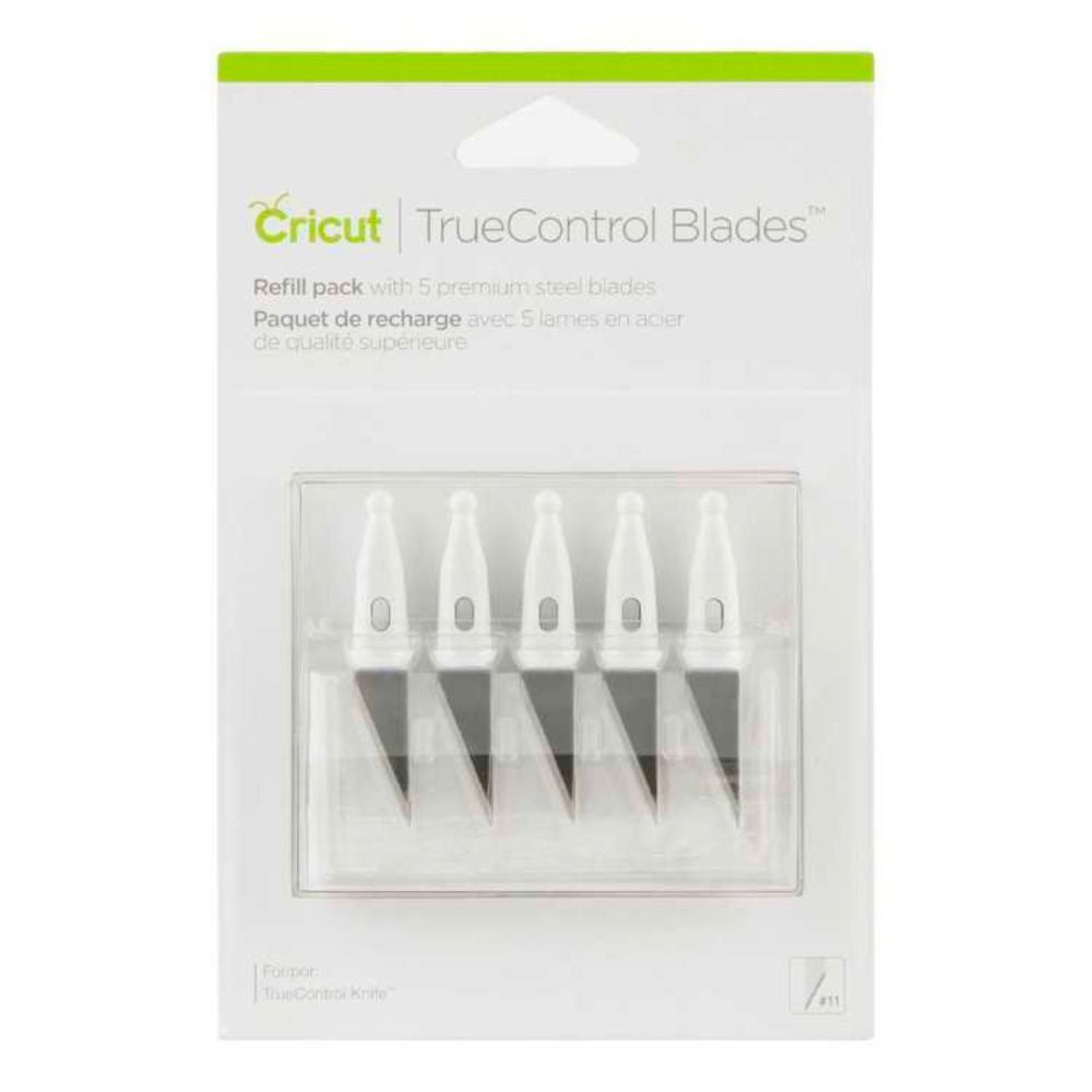 Cricut - 5 Lames de Recharge TrueControl