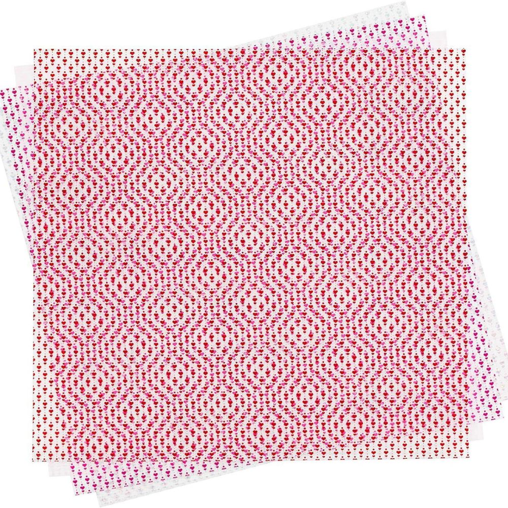 Cricut - Acétate Métallisé - Lot de 16 feuilles