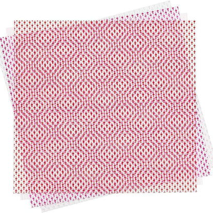 Cricut - Acétate Métallisé - Lot de 16 feuilles