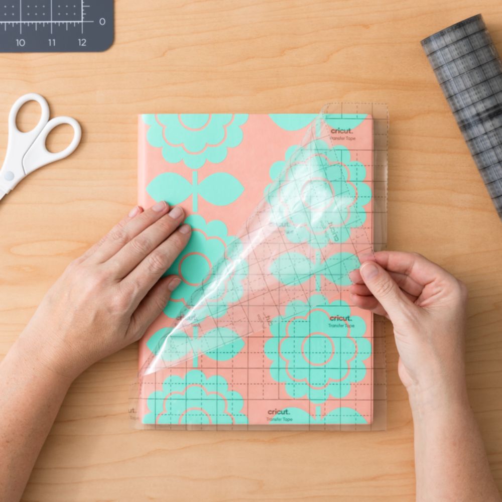 Cricut - Bande de transfert sans doublure - 33 cm x 4,5 m