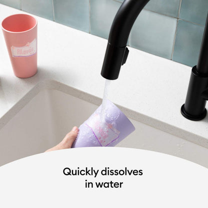 Cricut - Joy - Papier Autocollant Soluble  - Blanc - 14 x 90 cm