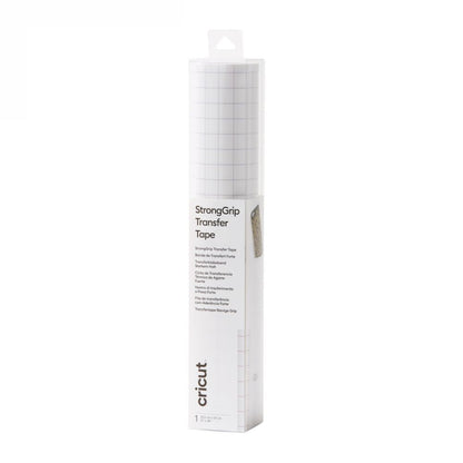 Cricut - StrongGrip - Bande de Transfert Forte Adhérence - 30 cm x 121 cm