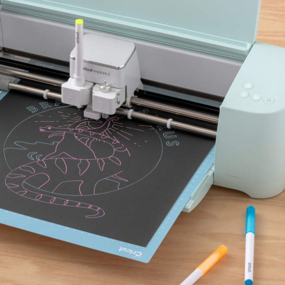 Cricut - Stylos Gel Opaque 1 mm 