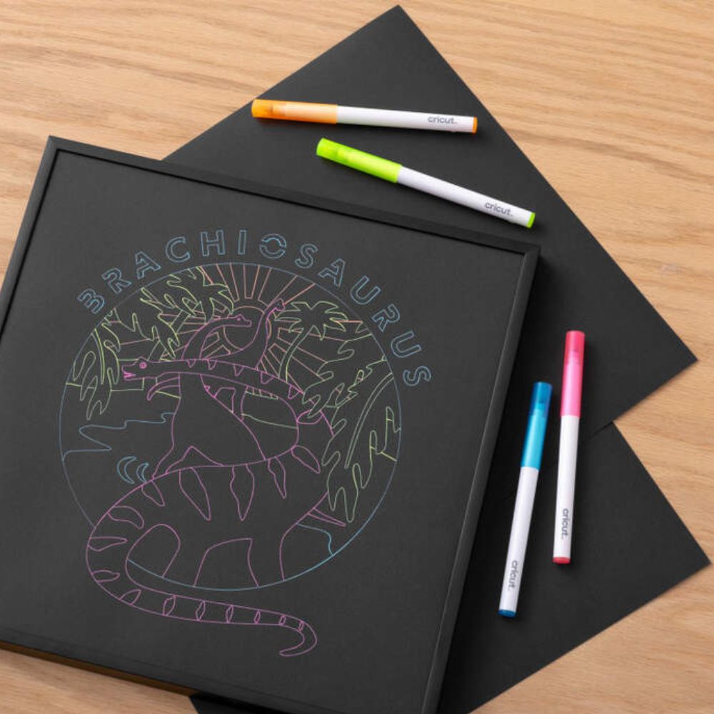 Cricut - Stylos Gel Opaque - 1 mm