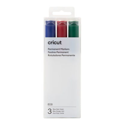 Cricut - Venture - Feutres Permanents - 2,5 mm - Lot de 3