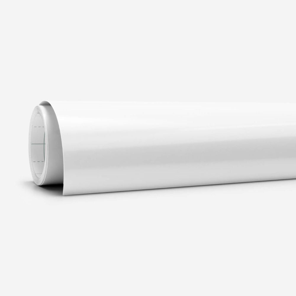 Cricut - Flex Thermocollant UV - Blanc/Violet - 30 x 48 cm