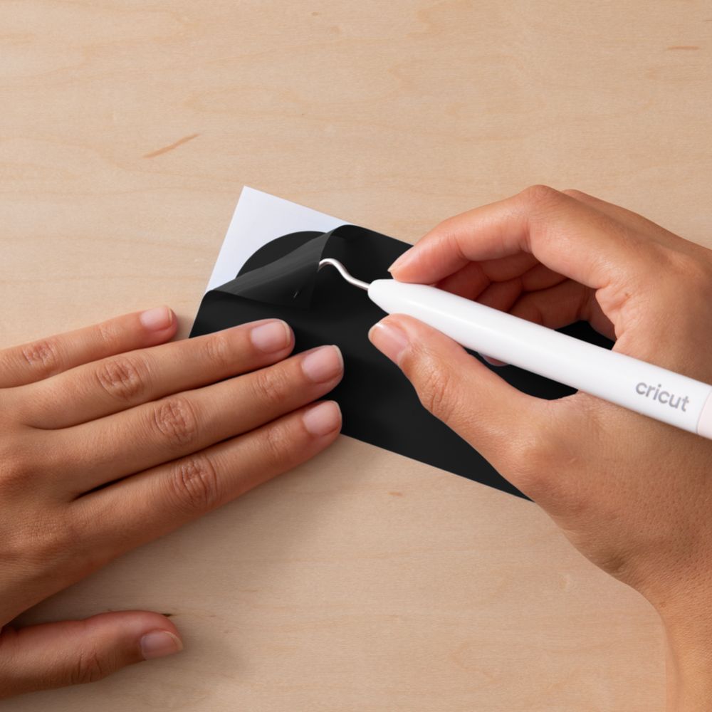 Cricut Joy Xtra - Smart Vinyl Amovible - Vinyle Thermocollant - échenillage