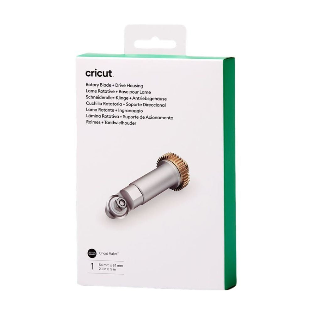 Cricut - Maker - Lame de Rechange Rotative + Base