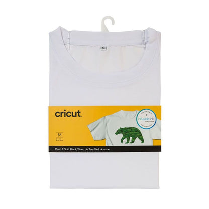 Cricut - Maker/Explore/Joy - T-shirt Homme col Rond - Blanc (White) - M
