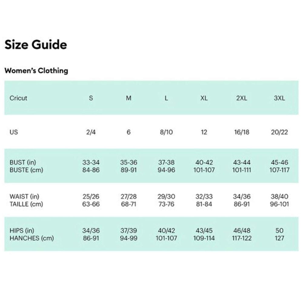 Cricut - Maker/Explore/Joy - T-shirt Femme col V - Blanc (White) - Taille S