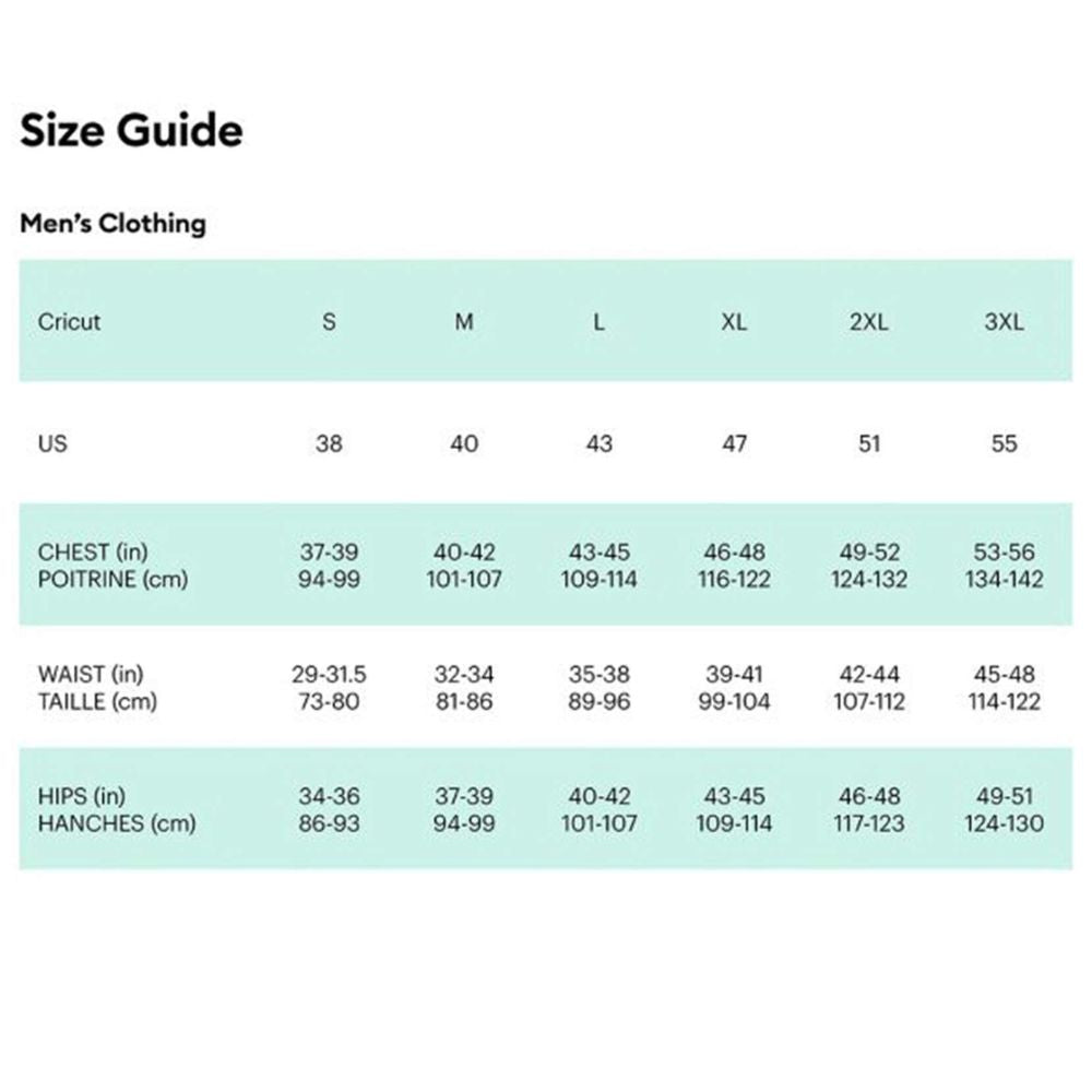 Cricut - Maker/Explore/Joy - T-shirt Homme col Rond - Blanc (White) - S