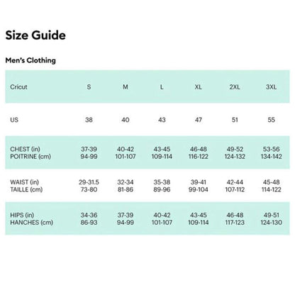 Cricut - Maker/Explore/Joy - T-shirt Homme col Rond - Blanc (White) -