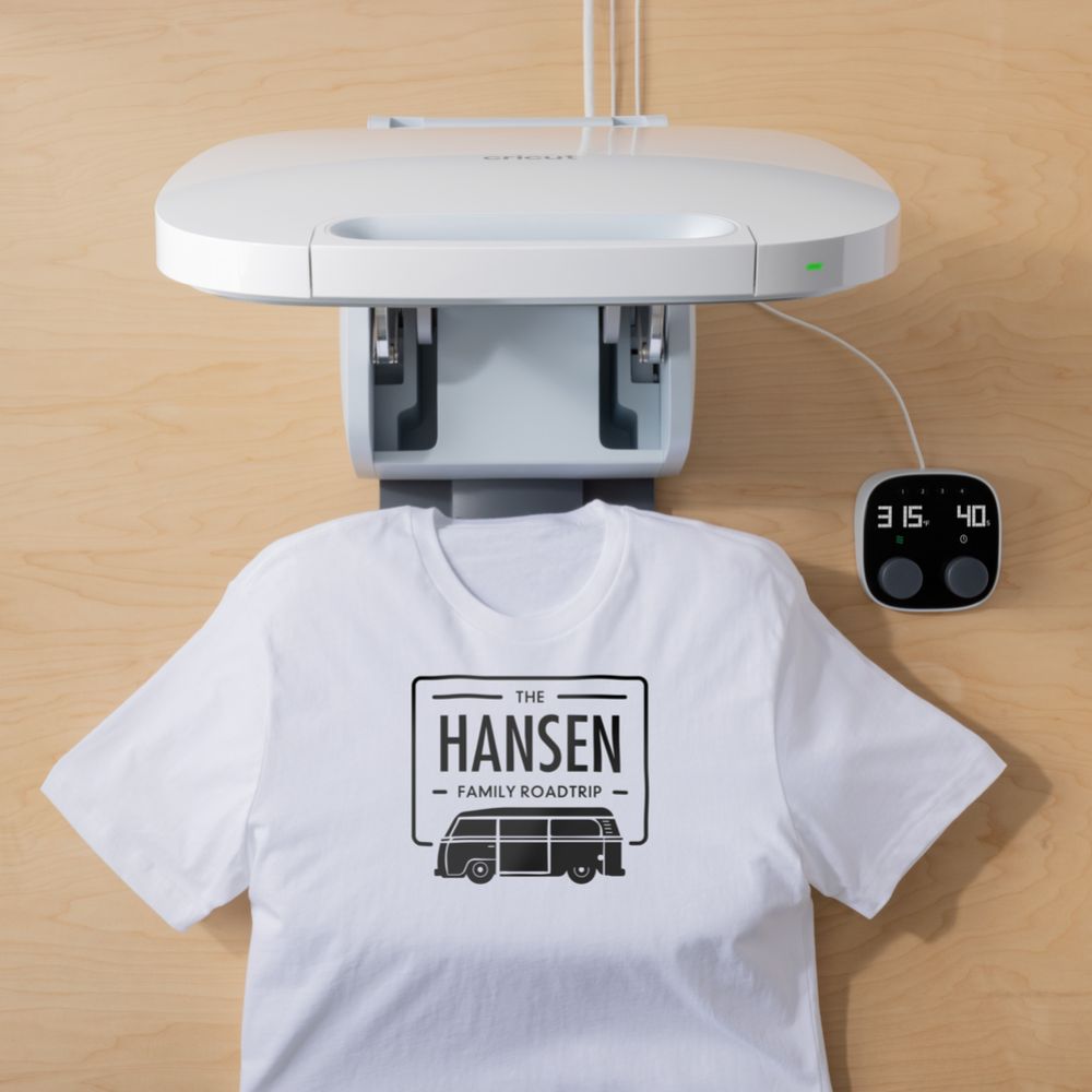 Cricut Venture - Smart Iron-On - Vinyle Thermocollant - T-shirt