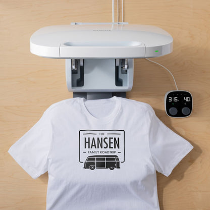 Cricut Venture - Smart Iron-On - Vinyle Thermocollant - T-shirt