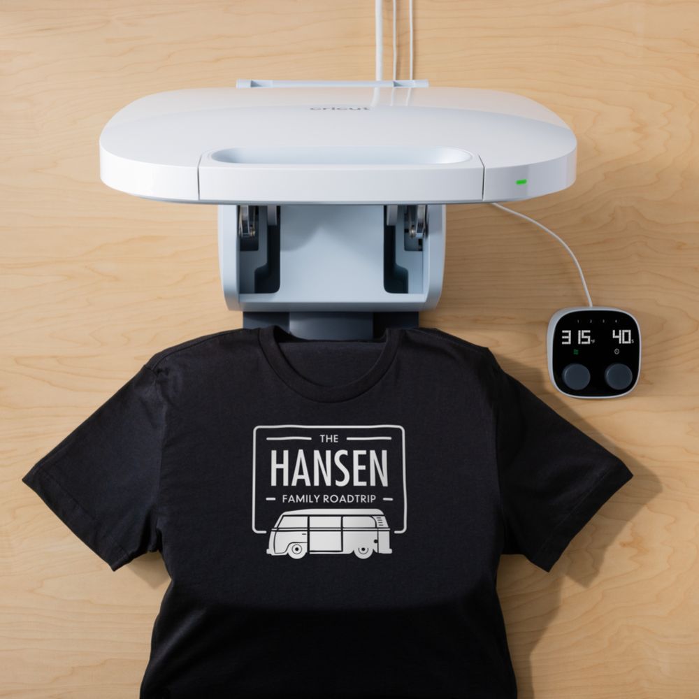 Cricut Venture - Smart Iron-On - Vinyle Thermocollant - T-shirt 