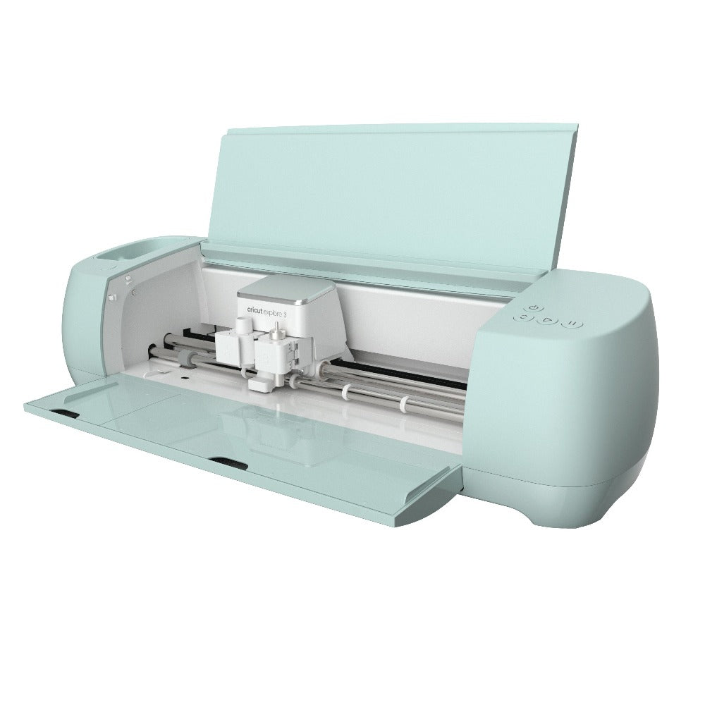 machine de decoupe ouverte explore 3 cricut