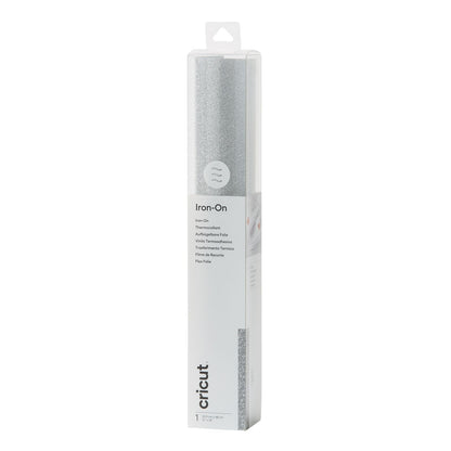 Cricut - Iron-On - Thermocollant (Flex) - Pailleté Argent
