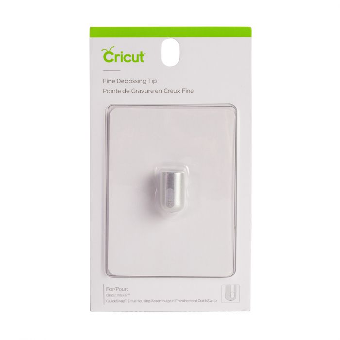 Cricut - 21 - Pointe d'Embossage/Gaufrage