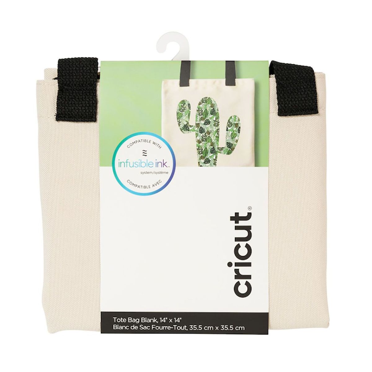 emballage tote bag cricut infusible ink