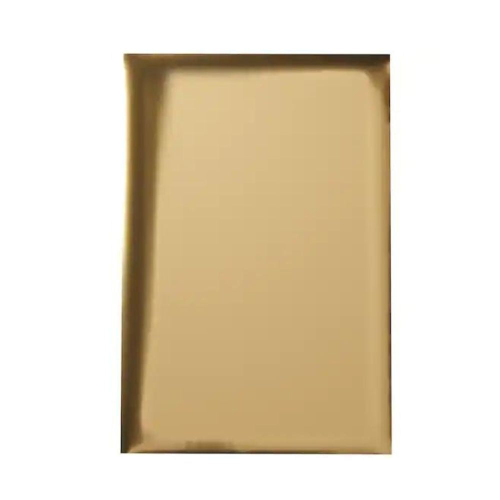 Cricut - Joy - Feuilles de transfert Foil - Métalliques (Metallic) - 10 x 15 cm - 24 pièces