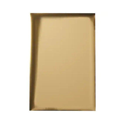 Cricut - Joy - Feuilles de transfert Foil - Métalliques (Metallic) - 10 x 15 cm - 24 pièces