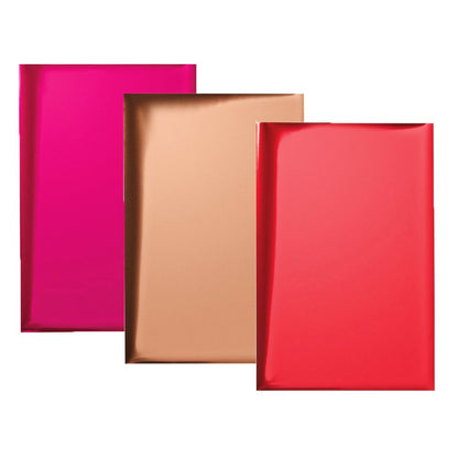 Cricut - 24 Feuilles de transfert Foil - Rubis (Ruby) - 10 x 15 cm