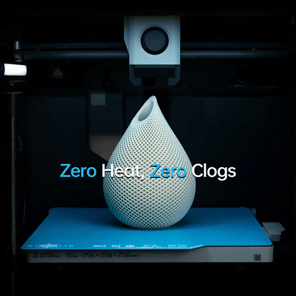 Biqu - Pack Panda BuildPlate CryoGrip Pro (Fine & Coarse Texture) - Bambu Lab X1/P1/P2/A1