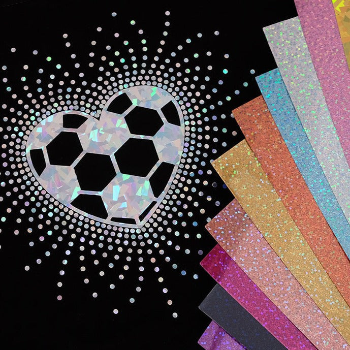 exemple de flocage holographique siser