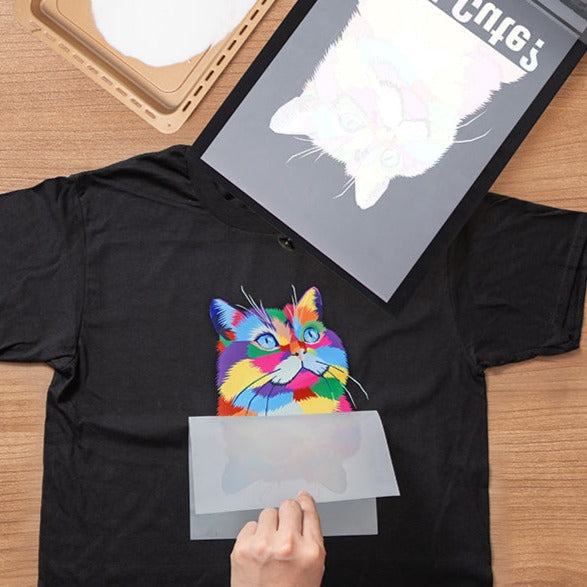 MissKraft - DTF - Craft Express Encre pour imprimante DTF - Rouge (Magenta) - 500 ml