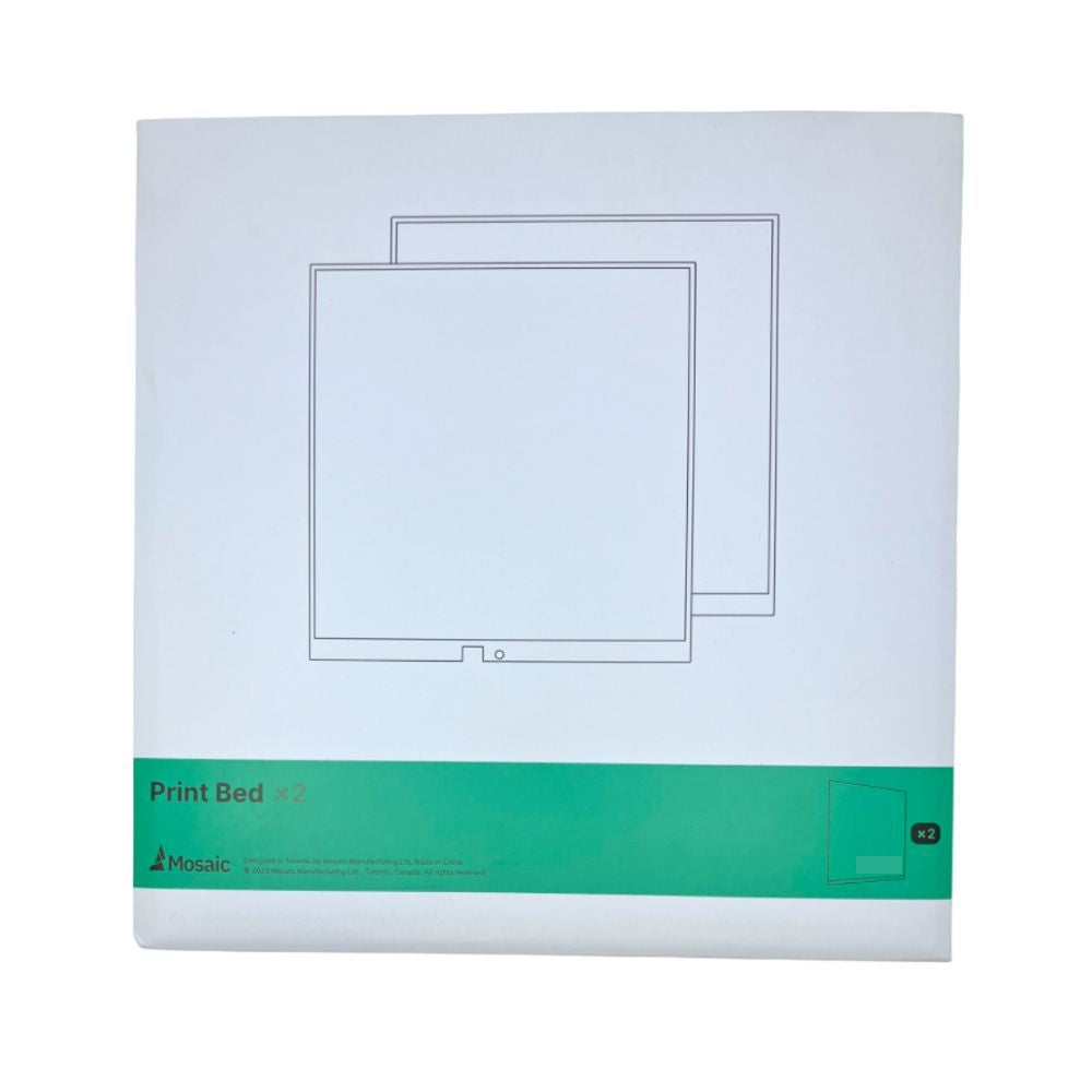 Mosaic - Element/Array - Plateau d'Impression (LT Build Plate Bundle) - Type I - 2 pièces
