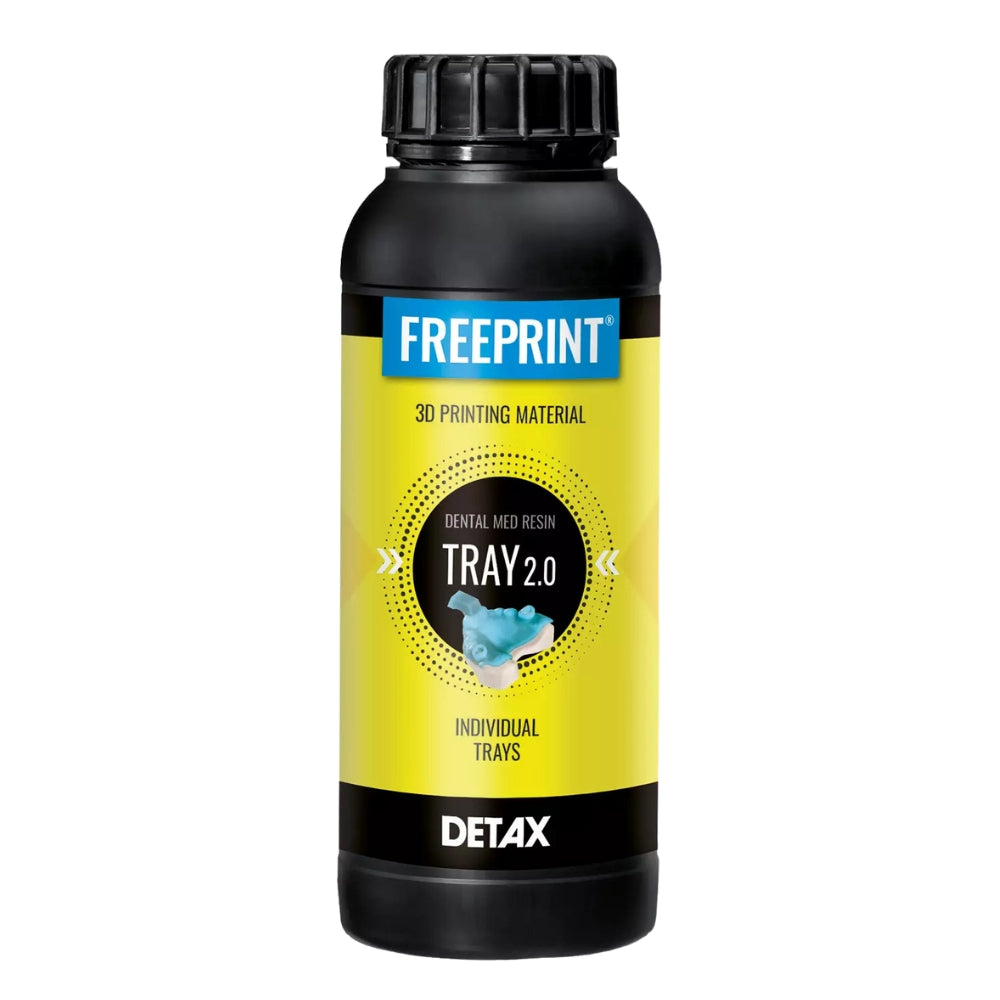 Detax - Freeprint Tray 2.0 - Classe I - Vert - 1 kg