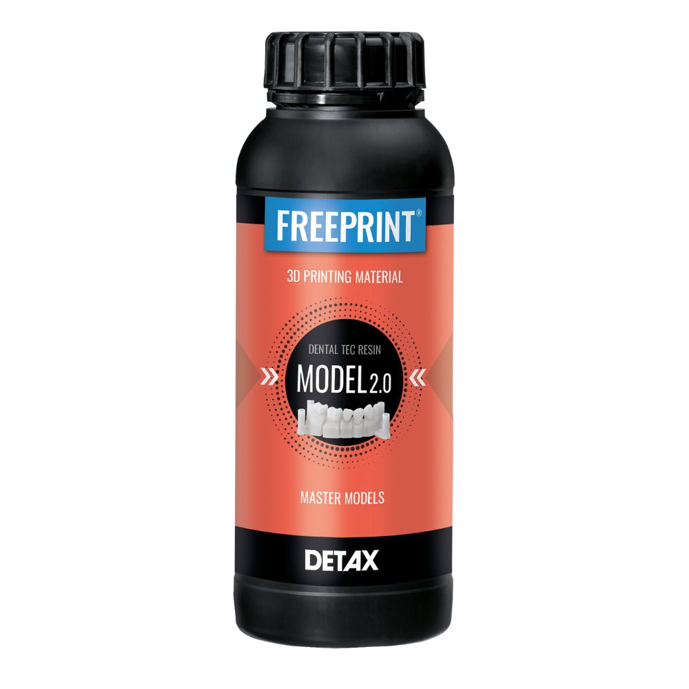 Detax - Freeprint Model 2.0 - Gris Clair - 1 kg