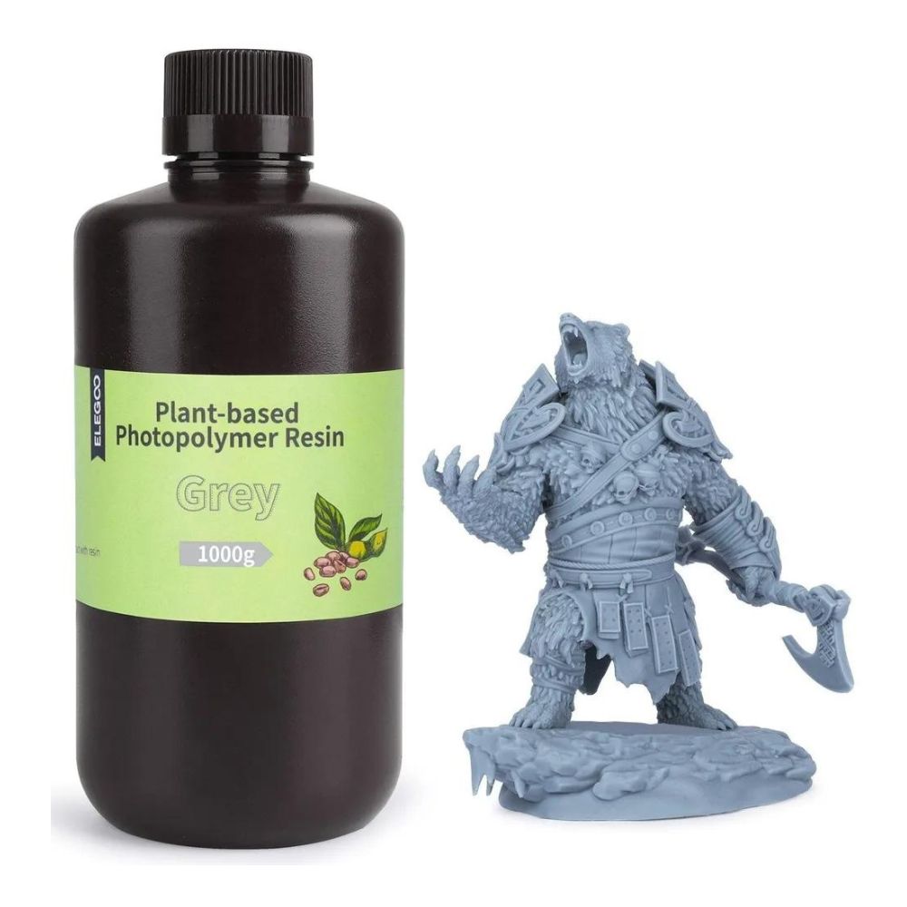 ELEGOO - Résine UV écologique à base de plantes - Gris (grey) - 1 kg