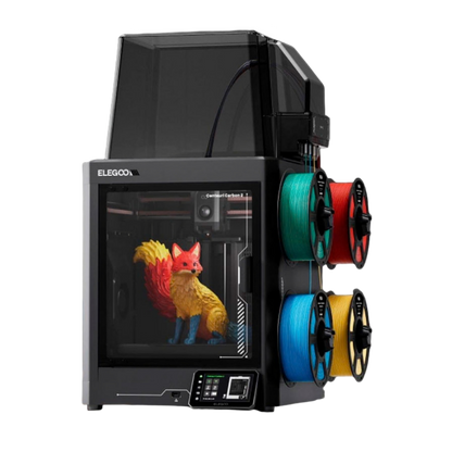 Elegoo - Pack4 x Centauri Carbon 2 Combo - Imprimante 3D avec Multicolore CC2 + CANVAS