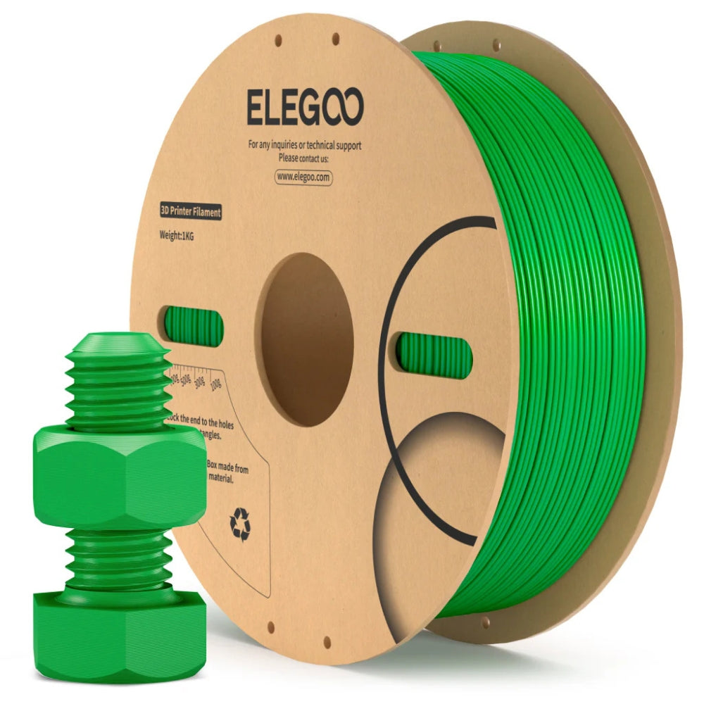 Elegoo - ABS - Green (Vert) - 1,75 mm - 1 kg