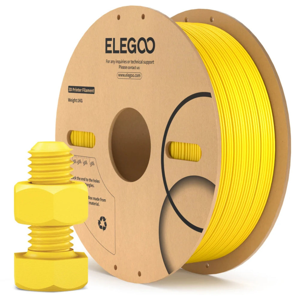 Elegoo - ABS - Jaune (Yellow) - 1,75 mm - 1 kg