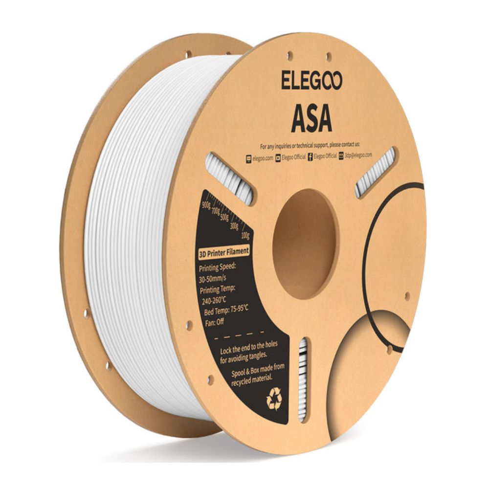 Elegoo - ASA - Blanc (White)