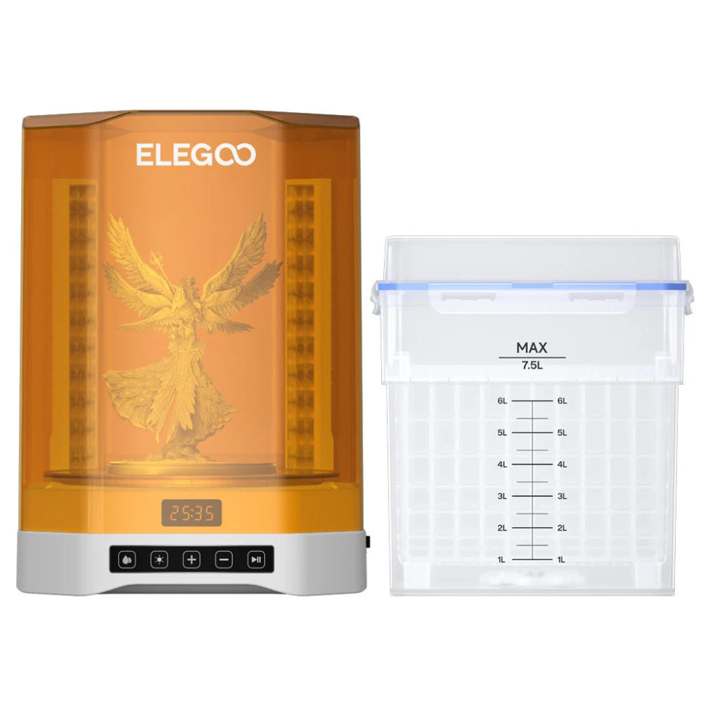Elegoo - Mercury Plus V3.0 - Station de Lavage & de Traitement