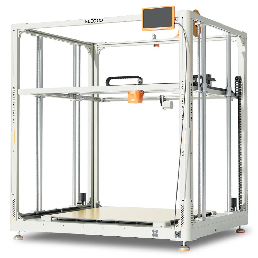 Elegoo - OrangeStorm Giga - Imprimante 3D très Grand format
