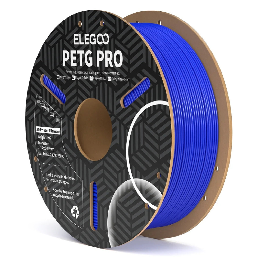 Elegoo - PETG Pro - Bleu (Blue) - 1,75 mm - 1 kg