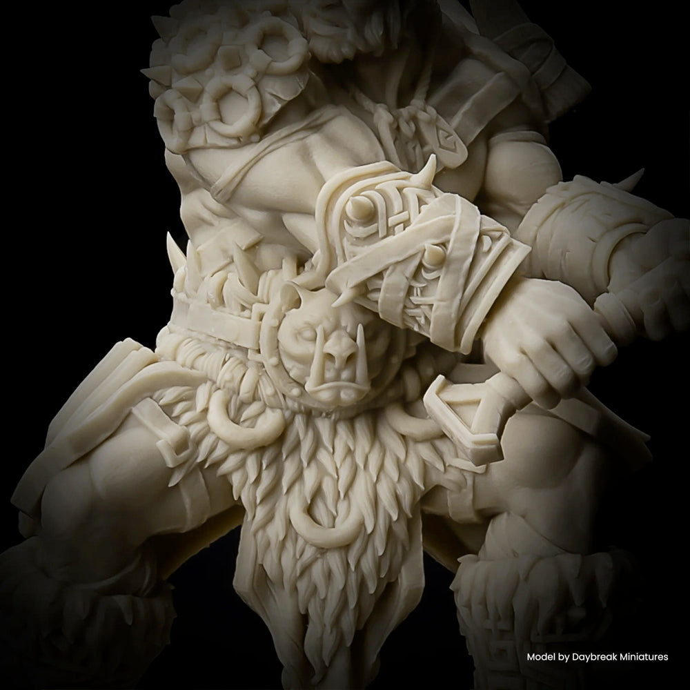 Elegoo - Résine UV Standard 8K - Vanille (Vanilla) - 1 kg