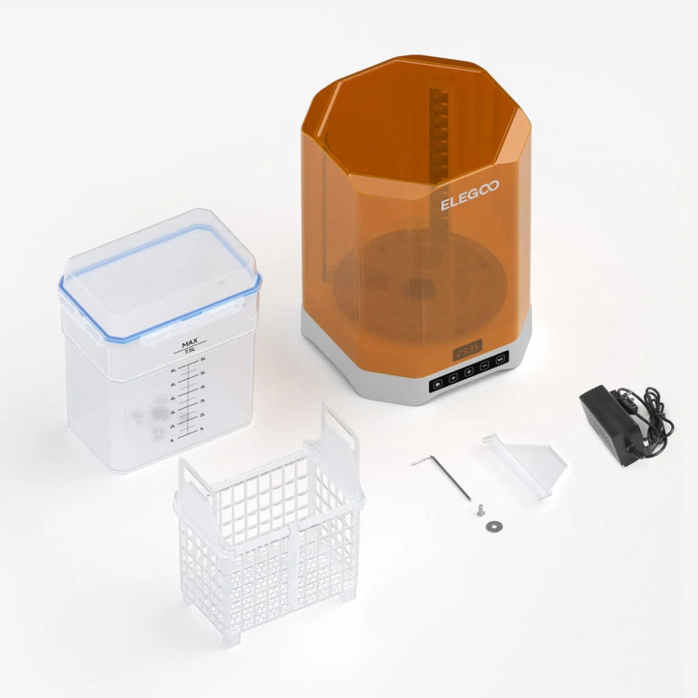 Elegoo - Mercury Plus V3.0 - Station de Lavage & de Traitement