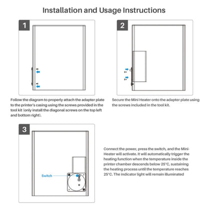Elegoo - Mini Chauffage (Mini Heater)