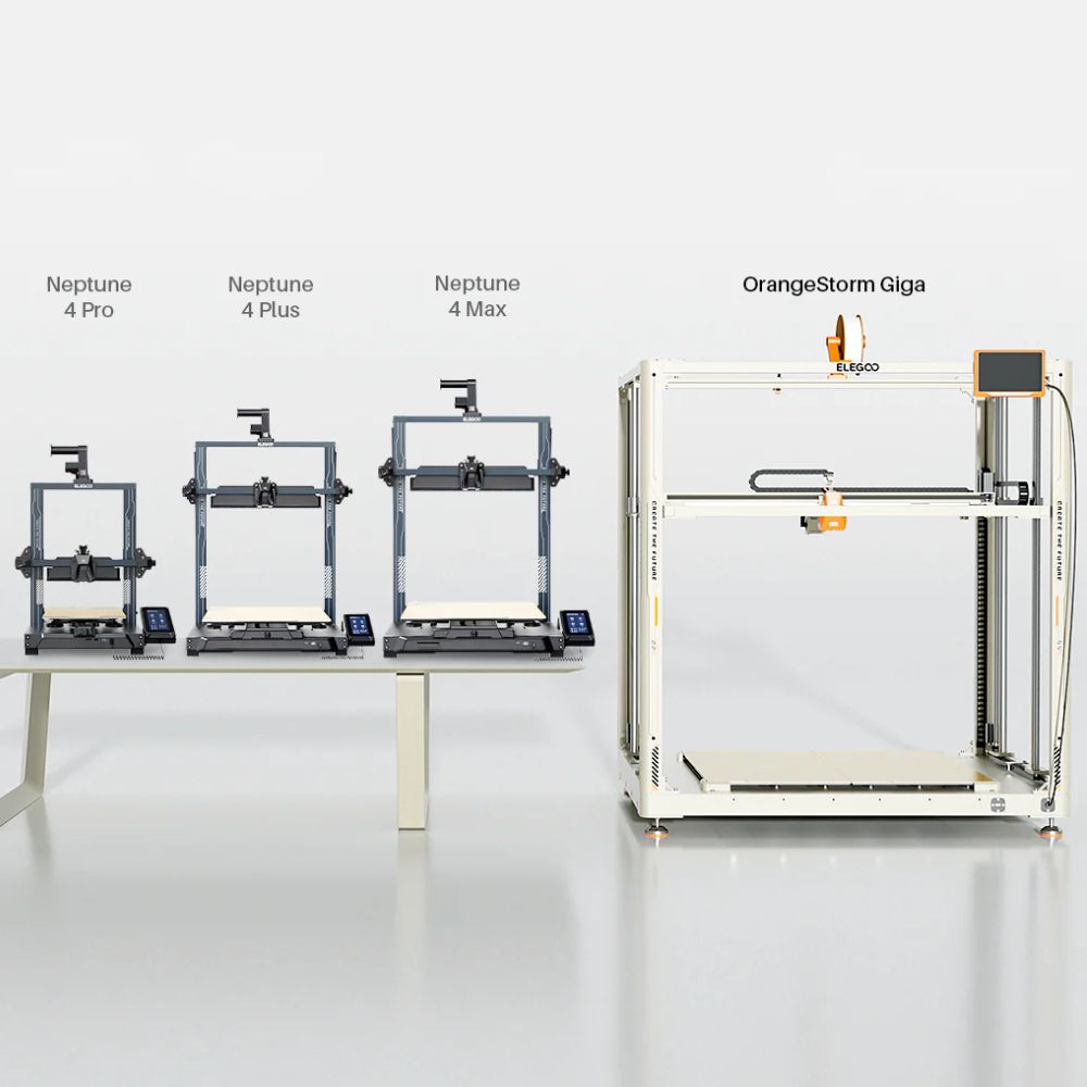 Elegoo - OrangeStorm Giga - Imprimante 3D très Grand format