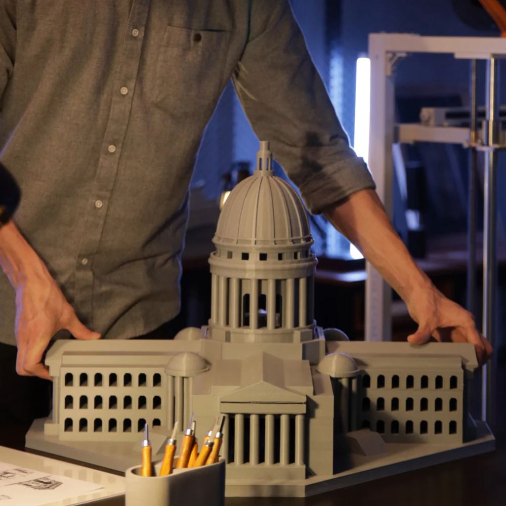 Elegoo - OrangeStorm Giga - Imprimante 3D très Grand format