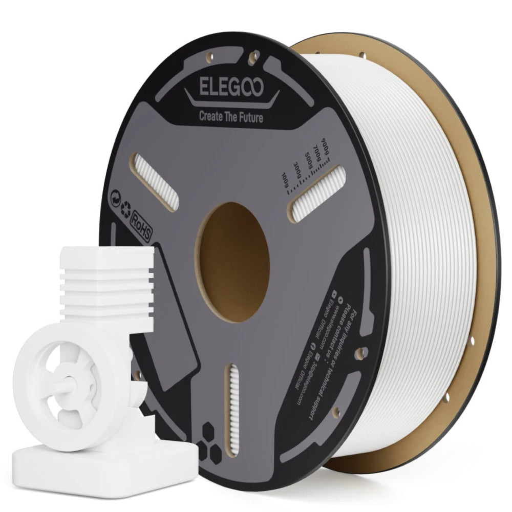 Elegoo - PC-FR - Blanc (White) - 1,75 mm - 1 kg
