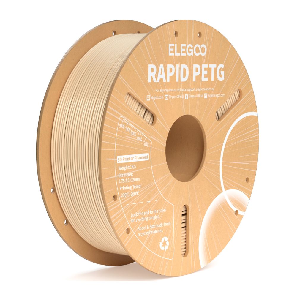 Elegoo - Rapid PETG - Beige - 1,75 mm - 1 kg