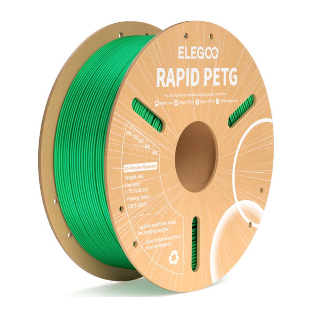 Elegoo - Rapid PETG - Vert (Green) - 1,75 mm - 1 kg